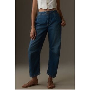Leni Barrel Jeans Pilcro Anthropologie